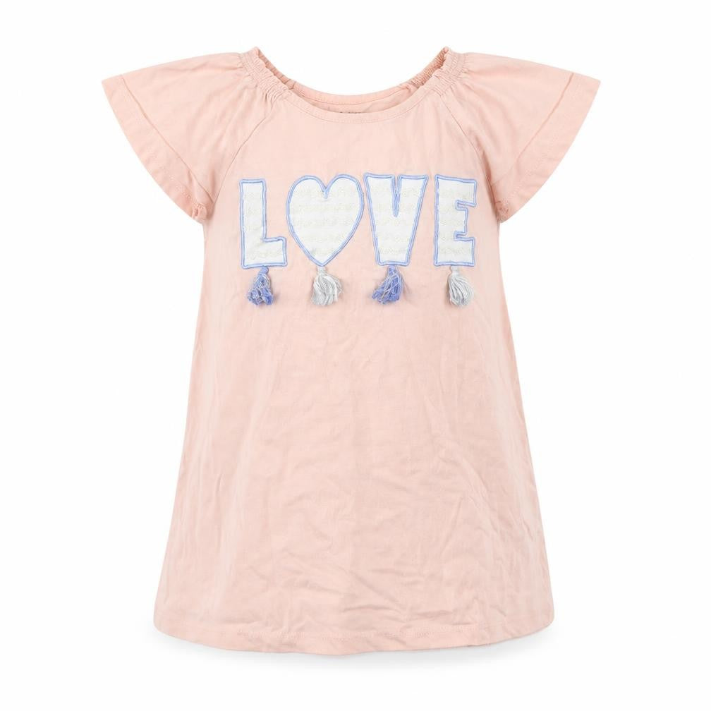 Maggie & Zoe Girls Pink   Basic T-Shirt Size 7-8 Years