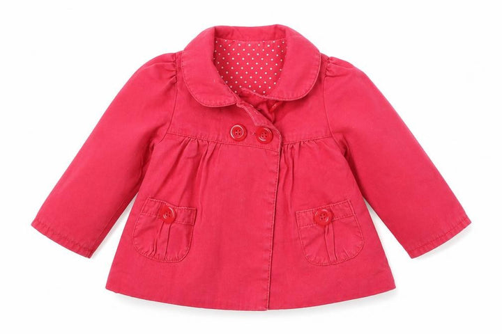 Matalan Girls Pink Jacket Size 3-6 Months