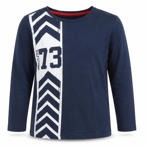 Nutmeg Boys Blue   Basic T-Shirt Size 8-9 Years