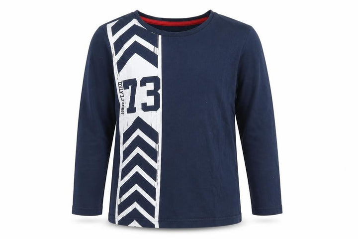 Nutmeg Boys Blue   Basic T-Shirt Size 8-9 Years