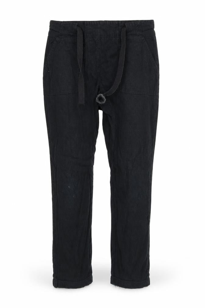 George Womens Black   Sweatpants Trousers Size 12 L27 in