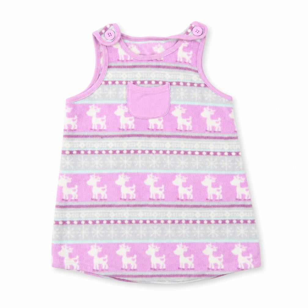 George Girls Multicoloured Animal Print  Pinafore/Dungaree Dress  Size 12-18 Months