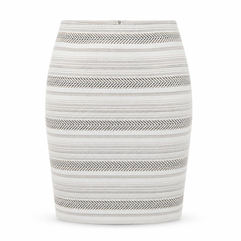 Miss Selfridge Womens Multicoloured Striped  A-Line Skirt Size 10