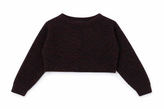 Front view of New Look girls’ red jumper, size 12, years