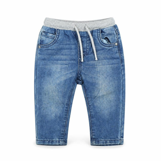 fred & flo Boys Blue   Straight Jeans Size 9 Months