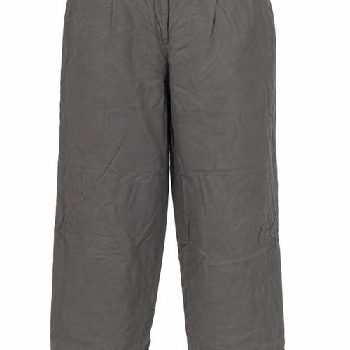 Topshop Womens Brown   Trousers  Size 12 L26 in