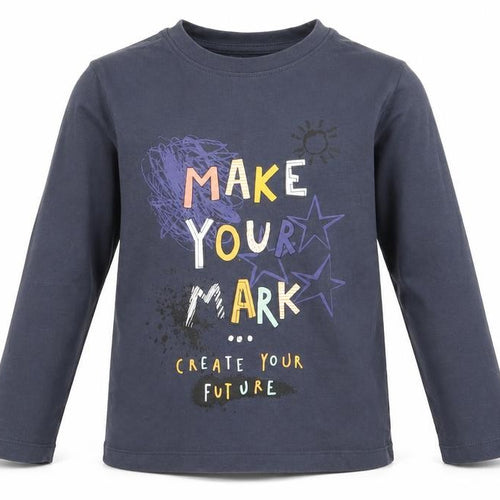 Nutmeg Boys Blue  Rayon Basic T-Shirt Size 5 Years  - V