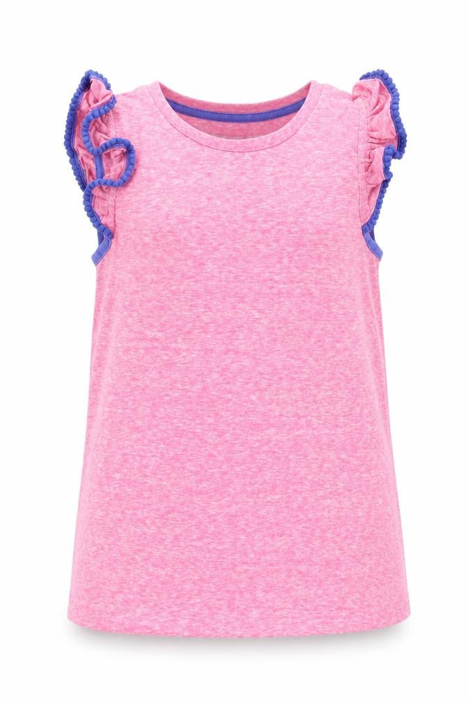 m co Girls Pink   Tunic T-Shirt Size 9 Years