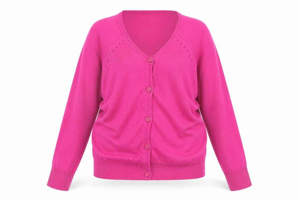 Dorothy Perkins Womens Orange   Cardigan Jumper Size 10