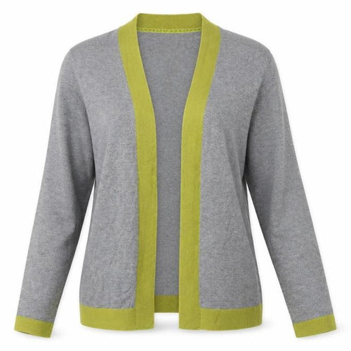 CC Womens Grey   Cardigan Jumper Size M