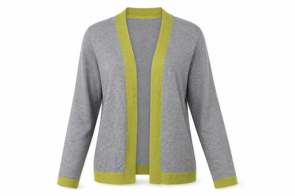 CC Womens Grey   Cardigan Jumper Size M