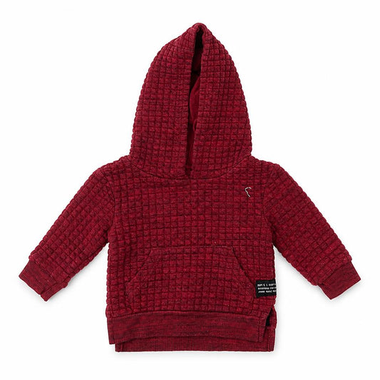 Front view of Primark boys’ red 3-in-1 jacket jacket, size 0-3, months
