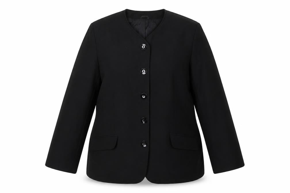 Debenhams Womens Black   Jacket Suit Jacket Size 18