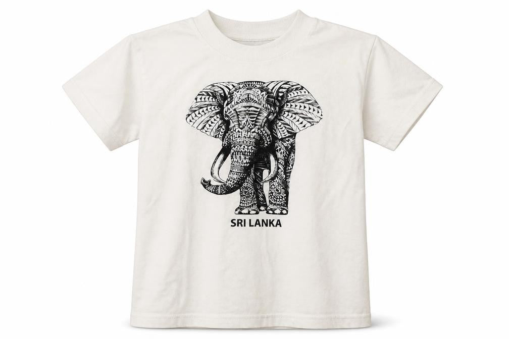 Front view of GT Club boys’ white basic t-shirt, size M