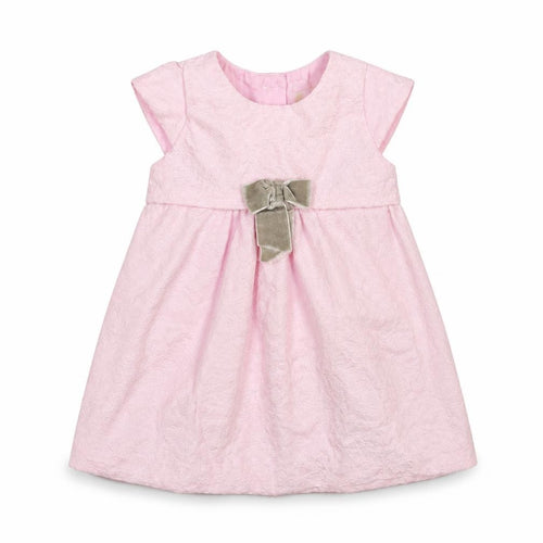 Bambini Girls Pink   Fit & Flare  Size 6-9 Months