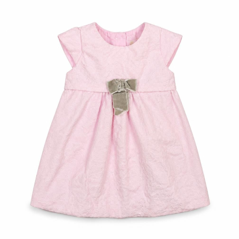Bambini Girls Pink   Fit & Flare  Size 6-9 Months