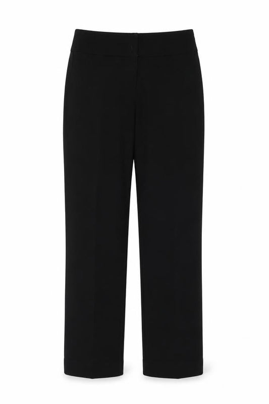 Front view of Trutex girls’ black dress pants trousers, size M