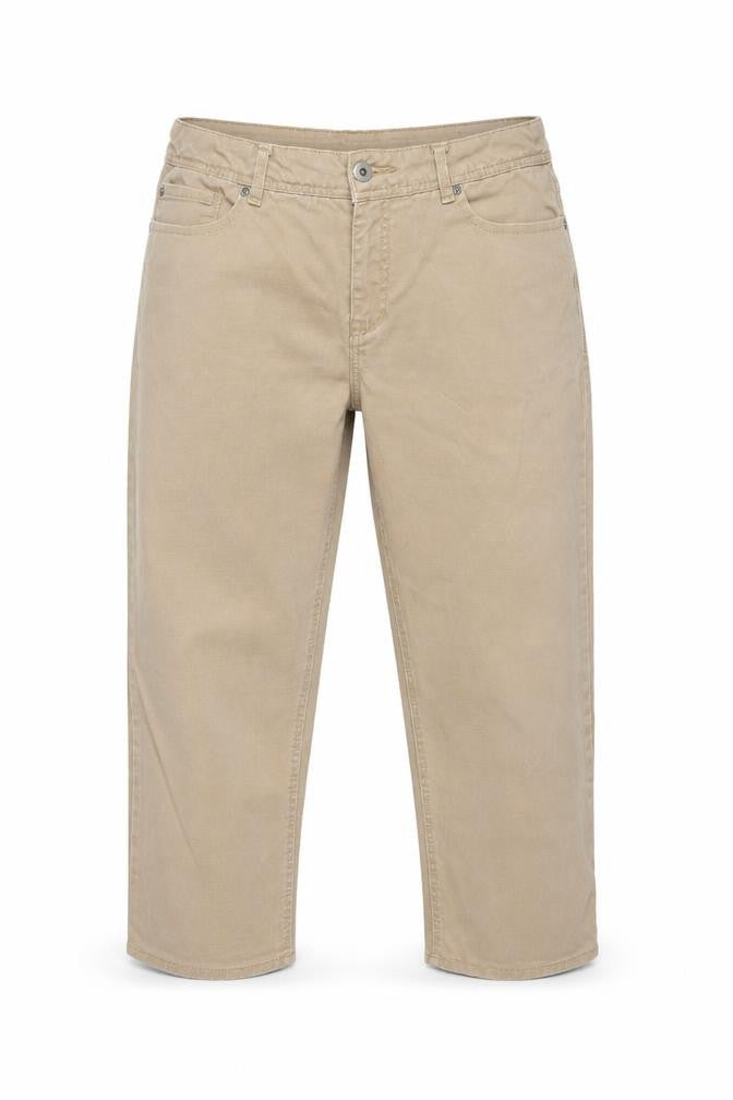 Faded Glory Womens Brown  Denim Cropped Jeans Size 12 L23 in