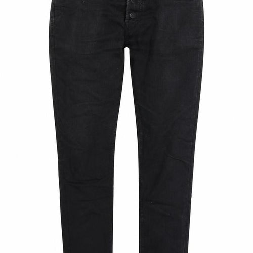 Denim & Co. Womens Black   Straight Jeans Size 32 L30 in