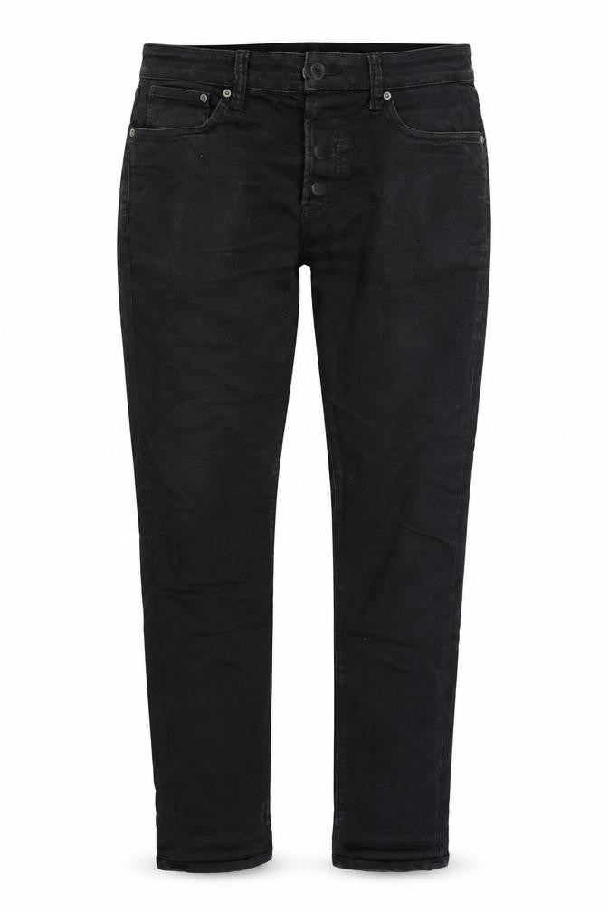 Denim & Co. Womens Black   Straight Jeans Size 32 L30 in