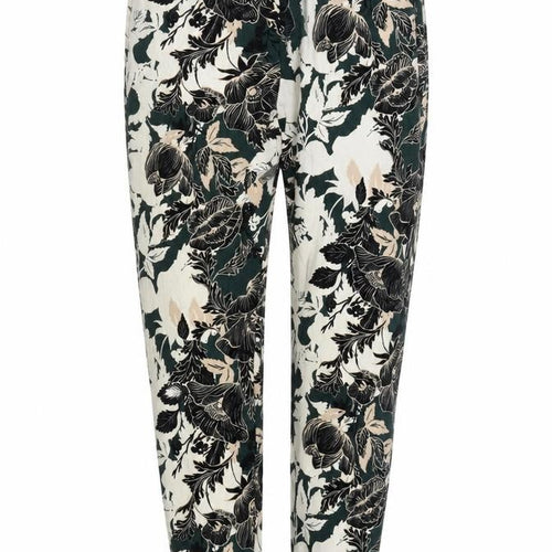 NEXT Womens Green Floral  Trousers  Size S L27 in