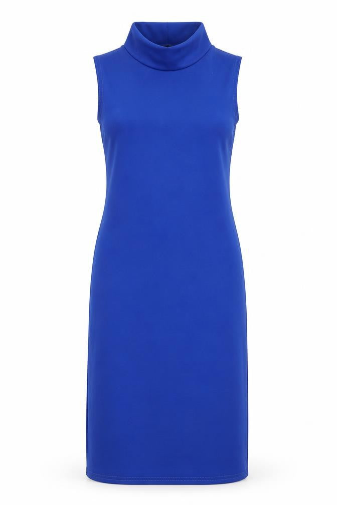 high rose Womens Blue   Pencil Dress  Size S