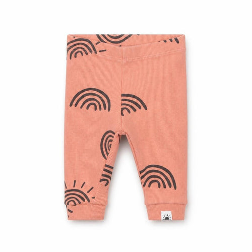 Primark Girls Pink Geometric  Capri Leggings Size 0-3 Months
