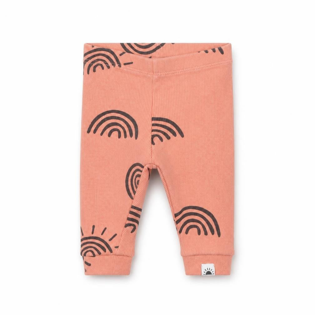 Primark Girls Pink Geometric  Capri Leggings Size 0-3 Months