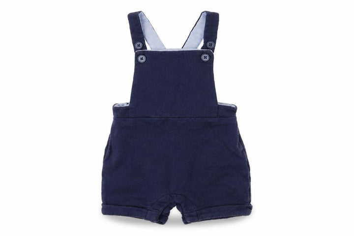 Matalan Boys Blue Dungaree One-Piece Size 6-9 Months