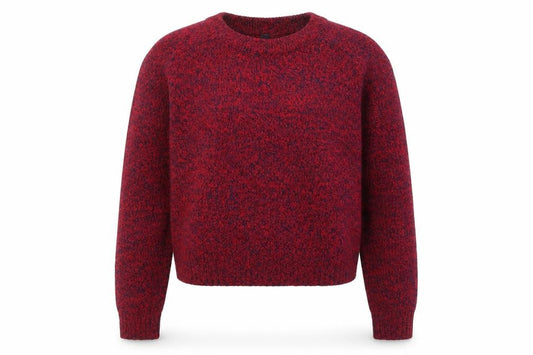 Front view of Divided women’s red jumper, size S