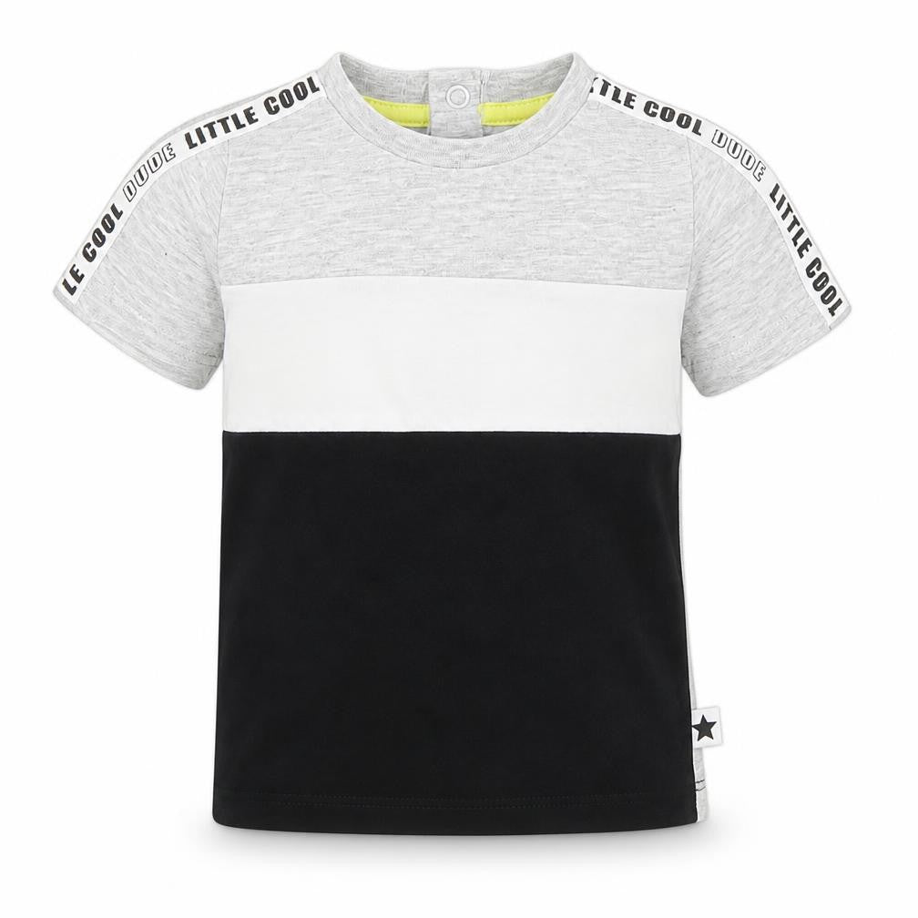 F&F Boys Grey   Basic T-Shirt Size 6-9 Months