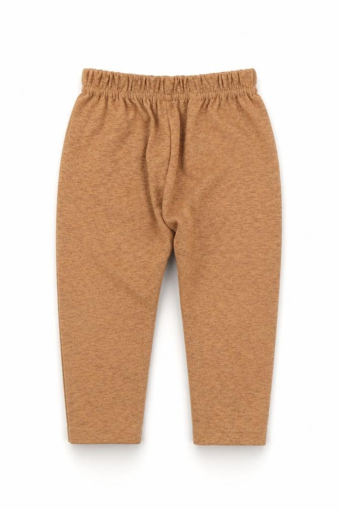 Preworn Girls Brown   Capri Leggings Size 6-9 Months