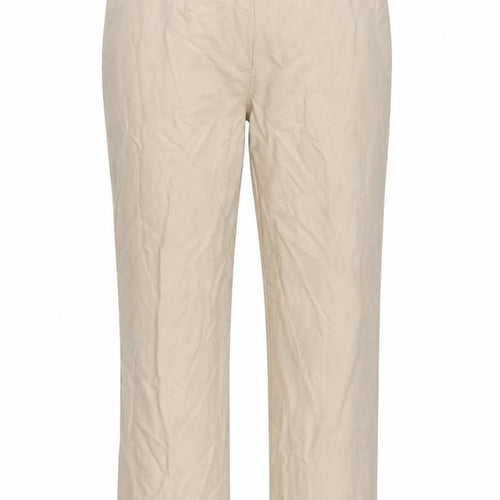 M&S Womens Beige   Trousers  Size 10 L24 in