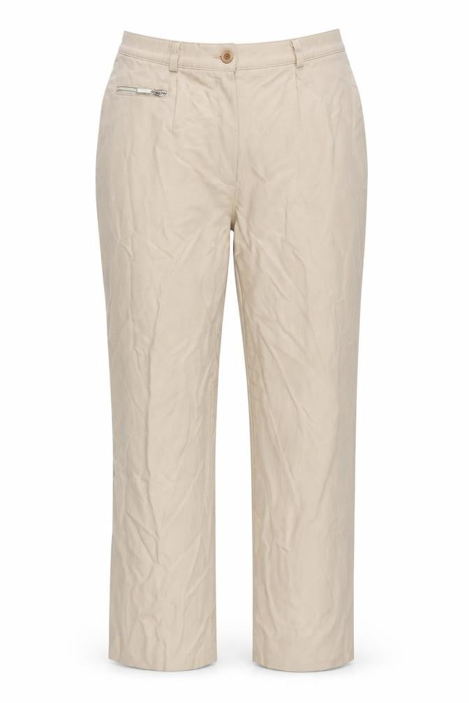 M&S Womens Beige   Trousers  Size 10 L24 in