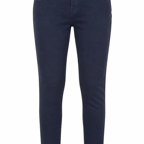 Golddigga Womens Blue   Trousers  Size 8 L26.5 in