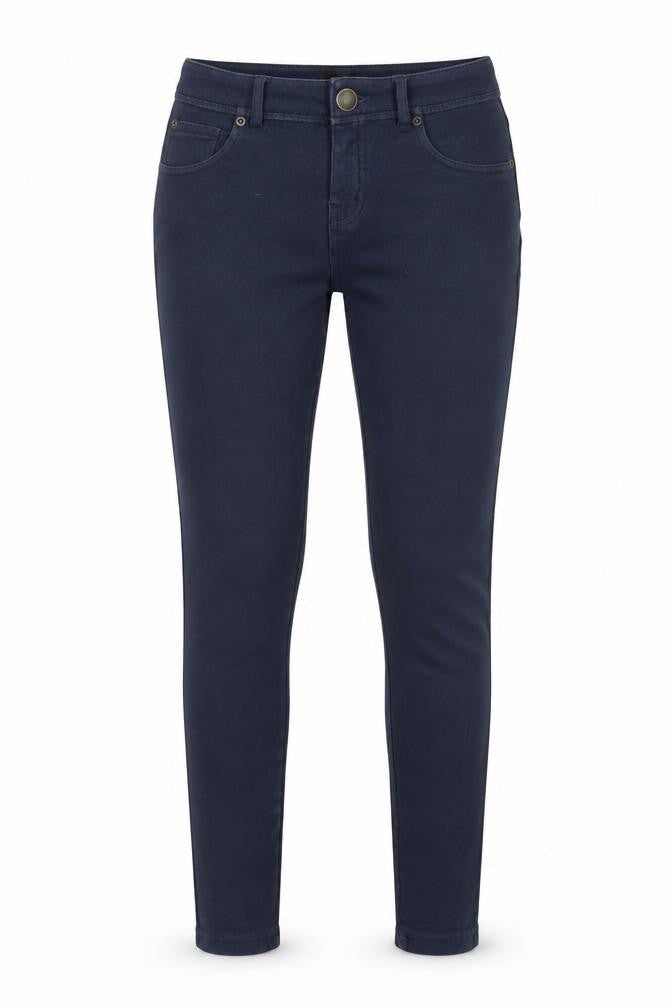 Golddigga Womens Blue   Trousers  Size 8 L26.5 in
