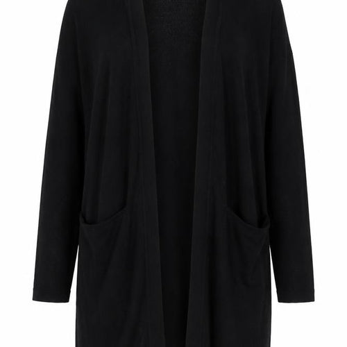 St Tropez Womens Black   Cardigan Jumper Size M