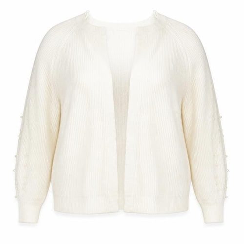 Marks and Spencer Womens Beige   Cardigan Jumper Size XL
