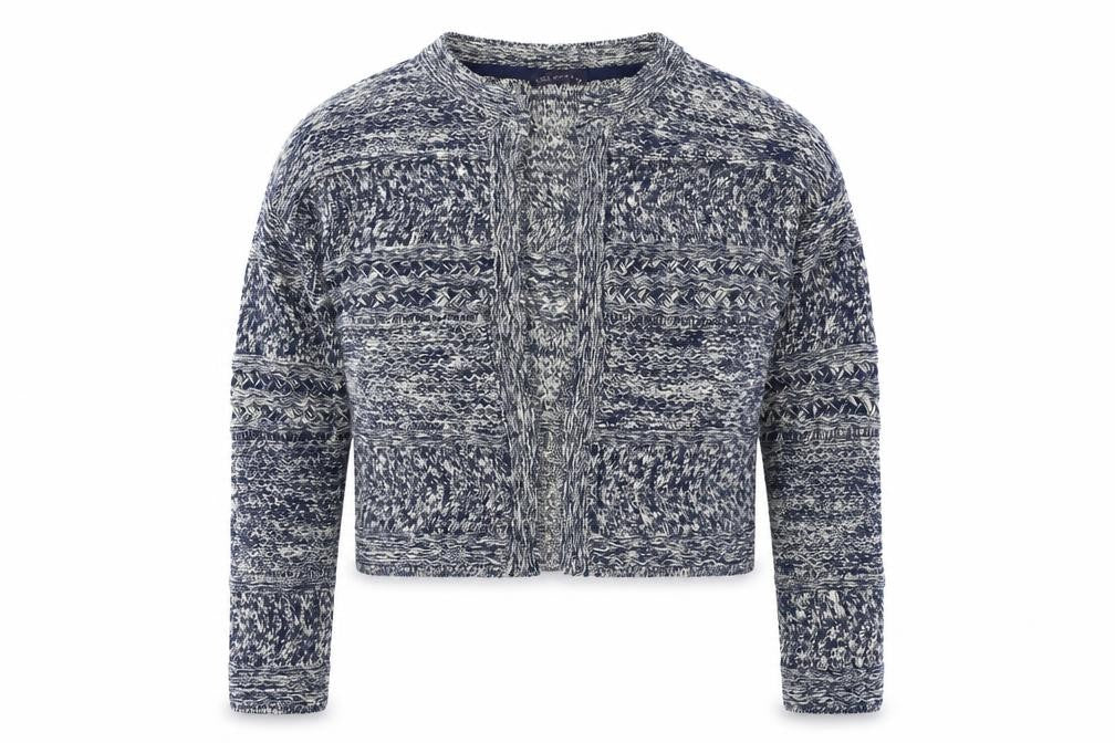 Marks and Spencer Womens Grey   Cardigan Jumper Size L