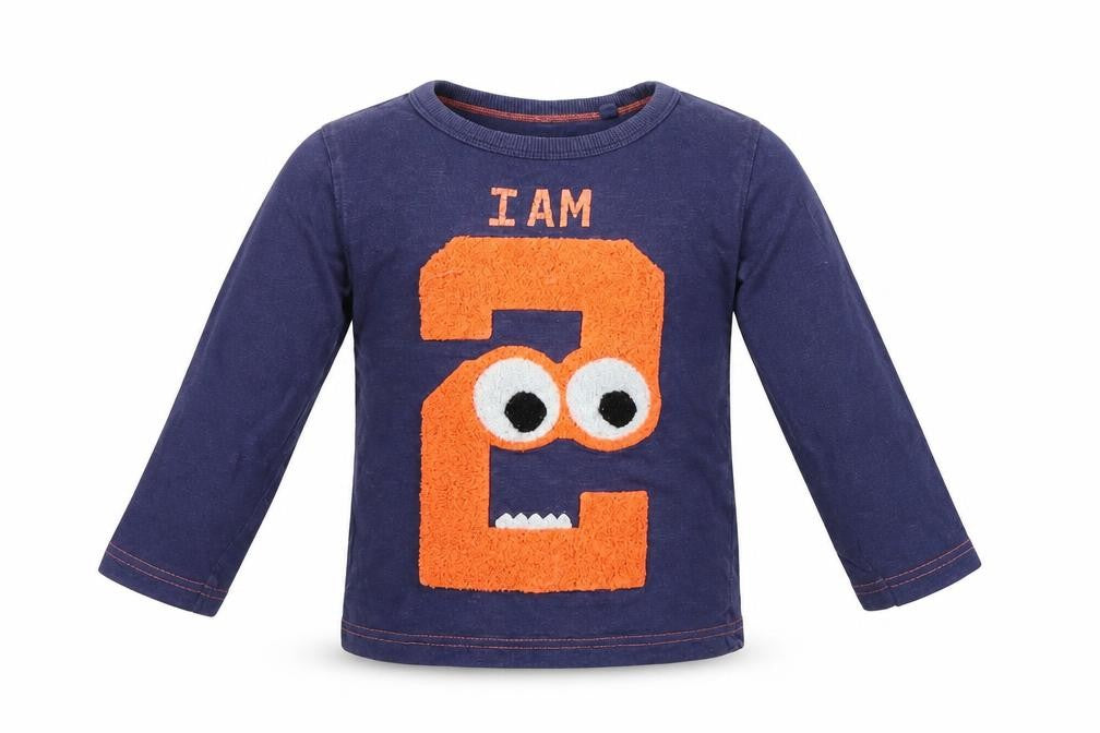 Next Boys Blue   Basic T-Shirt Size 2 Years