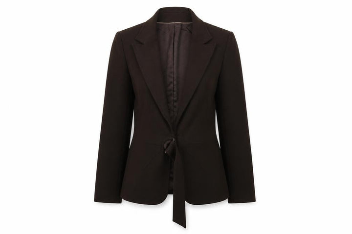 Wallis  Womens Brown Paisley  Jacket Blazer Size 12