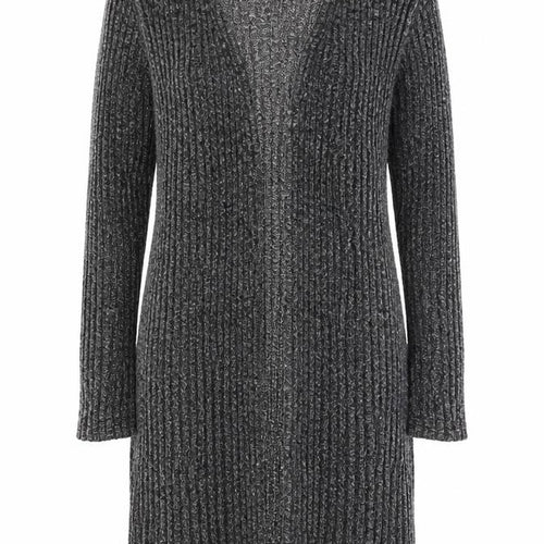 Preworn  Womens Grey   Cardigan Jumper Size M