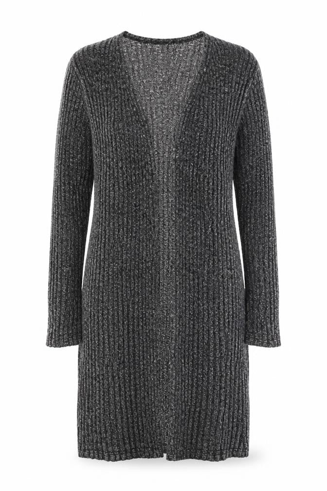 Preworn  Womens Grey   Cardigan Jumper Size M