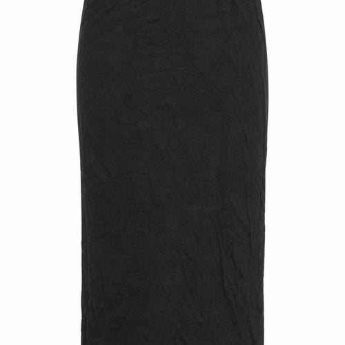 Richards Womens Green  Knit Straight & Pencil Skirt Size M