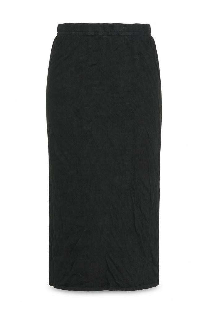 Richards Womens Green  Knit Straight & Pencil Skirt Size M