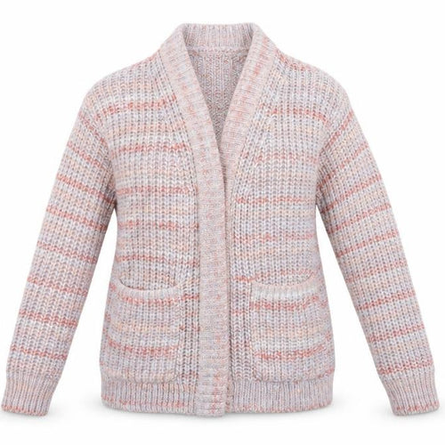 Gap Womens Purple  Knit Cardigan Jumper Size S