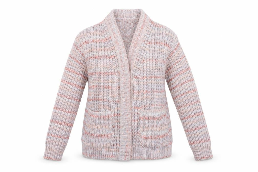 Gap Womens Purple  Knit Cardigan Jumper Size S