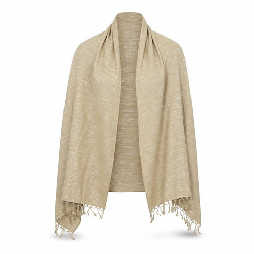 Preworn Womens Gold    Shawl/Wrap