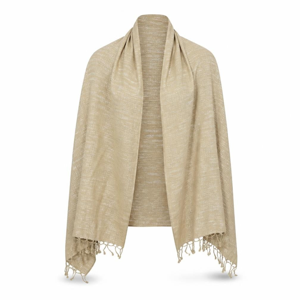 Preworn Womens Gold    Shawl/Wrap