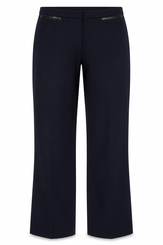 Marks and Spencer Womens Blue   Trousers  Size 12 L29 in